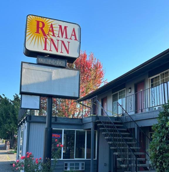 Rama Inn Washougal Exterior foto